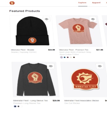 Minmatar Store preview